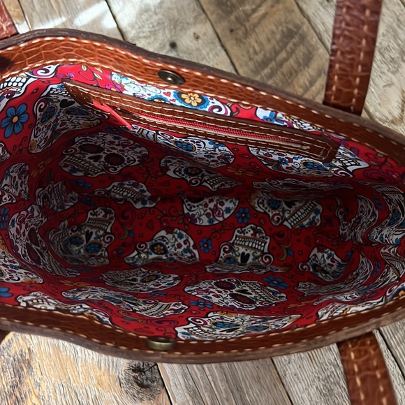 Handmade leather braided tote bag - Picture 13 of 16